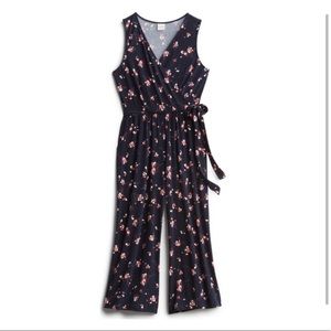 Kaileigh Delaney Knit Crop Jumpsuit